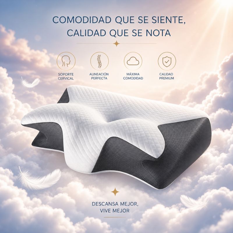 CloudSleep® | Almohada Cervical Ortopédica